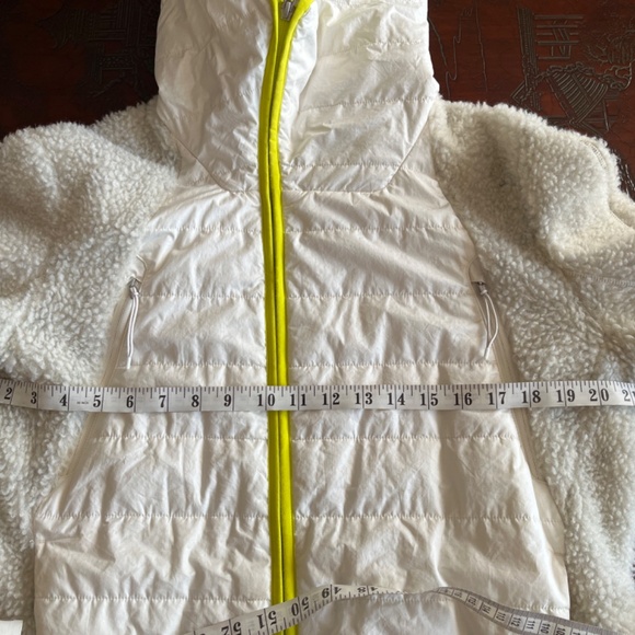 Icebreaker Men's RealFleece Merino High Pile 2-Way Zip Hood 800 Fleece MEDIUM - Picture 8 of 9